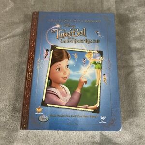 Disney Tinker Bell and the Great Fairy Rescue Collector's DVD & Book Set NTSC